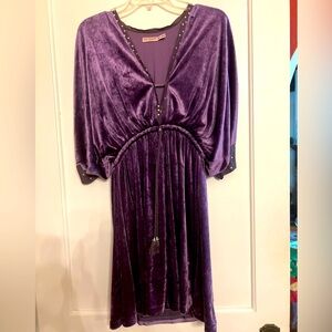 Juicy Couture Velvet Dress💜💜💜